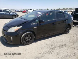 2012 Toyota Prius One with VIN JTDKN3DU6C1536071, listed as a Copart auction lot 64631045 with 190,180 mi miles and Salvage title. Bid and sale history available at DreamBid. Image 1.