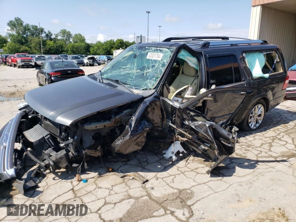 2015 Ford Expedition EL Limited with VIN 1FMJK2AT1FEF51001, listed as a Copart auction lot 62021754 with 0 mi miles and Salvage Title. Bid and sale history available at carsss.com. Image 1.