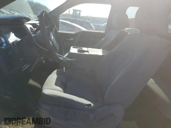 2013 Ford F-150 XL with VIN 1FTFX1EF8DFC21129, listed as a Copart auction lot 47817565 with 264,639 mi miles and Salvage Title. Bid and sale history available at carsss.com. Image 7.