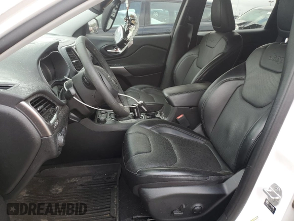 2022 Jeep Cherokee Limited z VIN 1C4PJMDX3ND528495, wystawiony jako Copart lot #55472705 z przebiegiem 81 880 mil mil oraz Szkoda całkowita • Salvage title. Historia ofert i sprzedaży dostępna na DreamBid. Obrazek 7.