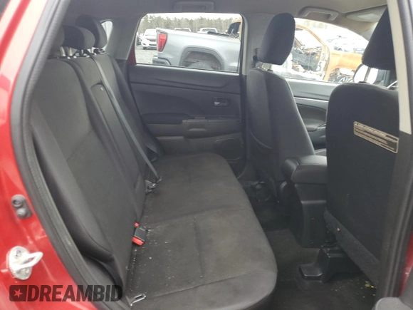 2013 Mitsubishi Outlander Sport SE with VIN 4A4AJ3AU7DE603940, listed as a Copart auction lot 83154894 with 193,109 mi miles and Salvage title. Bid and sale history available at DreamBid. Image 11.