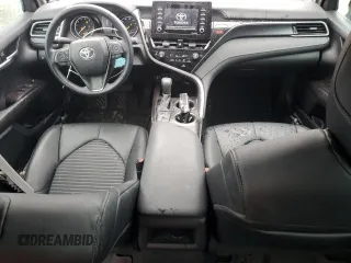 2022 Toyota Camry SE with VIN 4T1G11AK0NU699014, listed as a Copart auction lot 80945024 with 52,991 mi miles and Non Repairable. Bid and sale history available at DreamBid. Image 8.