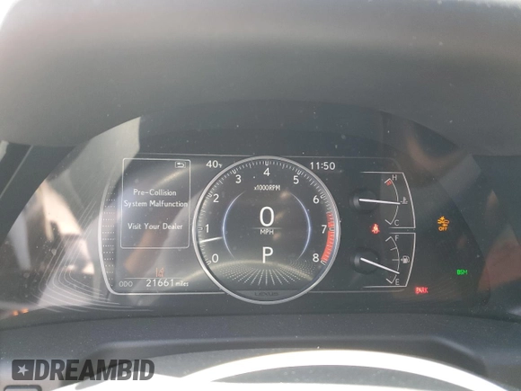 2022 Lexus ES 350 z VIN 58ADZ1B12NU131342, wystawiony jako Copart lot #50206815 z przebiegiem 21 661 mil mil oraz Szkoda całkowita • Salvage title. Historia ofert i sprzedaży dostępna na DreamBid. Obrazek 9.