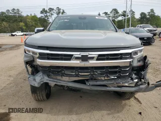 2024 Chevrolet Silverado 1500 LT with VIN 2GCPACED2R1201943, listed as a Copart auction lot 50679505 with 30,802 mi miles and Salvage Title. Bid and sale history available at DreamBid. Image 5.