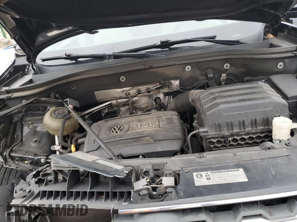 2018 Volkswagen Atlas SE with VIN 1V2DP2CA6JC593164, listed as a Copart auction lot 88889525 with 124,184 mi miles and Salvage title. Bid and sale history available at DreamBid. Image 11.