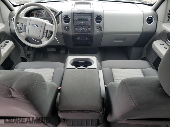 2007 Ford F-150 XLT with VIN 1FTPW14577FB17770, listed as a Copart auction lot 58917245 with 93,133 mi miles and Salvage title. Bid and sale history available at DreamBid. Image 8.