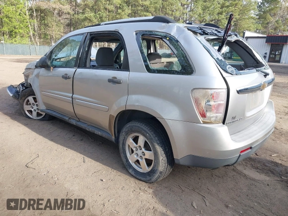 2008 Chevrolet Equinox LS with VIN 2CNDL23F786014156, listed as a IAAI auction lot 41930515 with 180,837 mi miles. Bid and sale history available at carsss.com. Image 3.