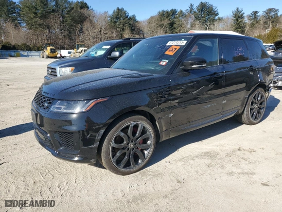 2020 Land Rover Range Rover Sport Autobiography with VIN SALWV2SE5LA731577, listed as a Copart auction lot 47274515 with 61,477 mi miles and Salvage Title. Bid and sale history available at carsss.com. Image 1.