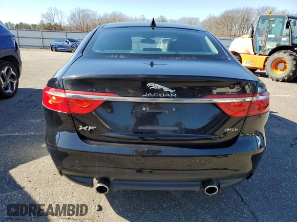 2017 Jaguar XF 35t z VIN SAJBR4BV5HCY26594, wystawiony jako Copart lot #44709485 z przebiegiem 29 522 mil mil oraz Szkoda całkowita • Salvage title. Historia ofert i sprzedaży dostępna na DreamBid. Obrazek 6.
