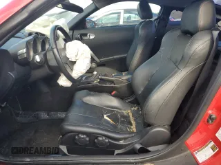 2005 Nissan 350Z Touring with VIN JN1AZ34D85M605296, listed as a Copart auction lot 85193104 with Not Provided miles and Salvage Title. Bid and sale history available at carsss.com. Image 7.