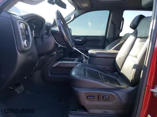 2020 GMC Sierra 1500 Denali with VIN 1GTU9FED3LZ324906, listed as a Copart auction lot 72769324 with 0 mi miles and Salvage Title. Bid and sale history available at carsss.com. Image 7.