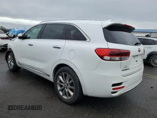 2018 Kia Sorento SX with VIN 5XYPKDA51JG369374, listed as a Copart auction lot 51760685 with 108,708 mi miles and Salvage Title. Bid and sale history available at carsss.com. Image 2.