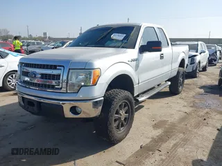 2013 Ford F-150 XL with VIN 1FTFX1CF4DKF71397, listed as a IAAI auction lot 41778335 with 204,179 mi miles. Bid and sale history available at carsss.com. Image 17.