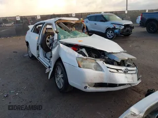 2007 Toyota Avalon XL z VIN 4T1BK36B87U214617, wystawiony jako IAAI lot #41100833 z przebiegiem Nie podano mil oraz . Historia ofert i sprzedaży dostępna na DreamBid. Obrazek 1.
