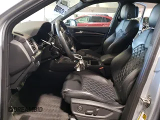 2019 Audi SQ5 Premium Plus with VIN WA1B4AFY8K2121442, listed as a Copart auction lot 80944933 with 44,179 mi miles. Bid and sale history available at carsss.com. Image 7.