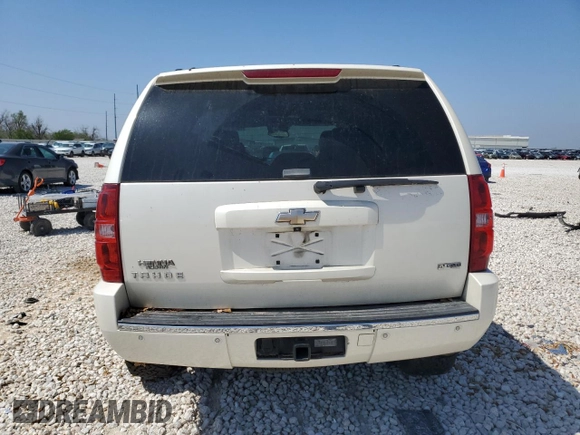 2009 Chevrolet Tahoe LTZ с VIN 1GNFC33019R222982, выставлен на аукционе Copart как лот 50114615 с пробегом 171 622 миль миль и Списание • Salvage title. История ставок и продаж доступна на DreamBid. Изображение 6.