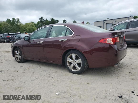 2011 Acura TSX with VIN JH4CU2F67BC011795, listed as a Copart auction lot 57939015 with 128,318 mi miles and Clean title. Bid and sale history available at DreamBid. Image 2.