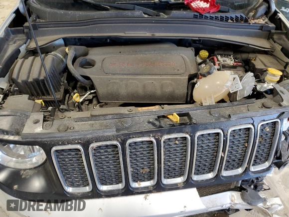 2020 Jeep Renegade Latitude with VIN ZACNJABB6LPK93728, listed as a Copart auction lot 49152845 with 52,272 mi miles and Clean Title. Bid and sale history available at carsss.com. Image 12.