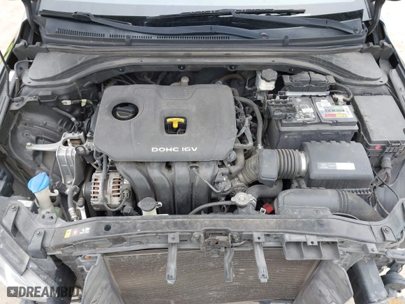 2017 Hyundai Elantra SE with VIN KMHD74LF6HU340225, listed as a IAAI auction lot 41576599 with 102,211 mi miles. Bid and sale history available at carsss.com. Image 10.
