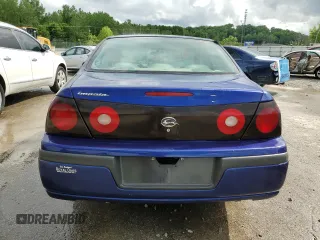 2005 Chevrolet Impala z VIN 2G1WF52E159284369, wystawiony jako Copart lot #55082365 z przebiegiem 193 669 mil mil oraz Nie do naprawy • Non repairable. Historia ofert i sprzedaży dostępna na DreamBid. Obrazek 6.