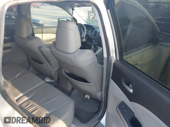 2013 Honda CR-V EX-L with VIN 5J6RM3H77DL016323, listed as a IAAI auction lot 41913318 with 104,562 mi miles and . Bid and sale history available at DreamBid. Image 8.