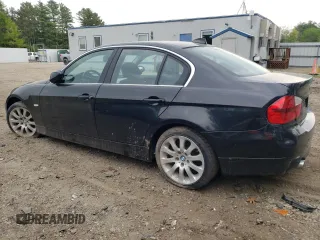 2007 BMW 3 Series 335xi with VIN WBAVD53537AV14019, listed as a Copart auction lot 44991495 with 0 mi miles and Clean Title. Bid and sale history available at carsss.com. Image 2.