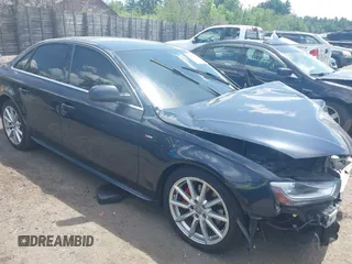 2014 Audi A4 Premium Plus with VIN WAUFFAFL7EN036372, listed as a IAAI auction lot 42584007 with 115,994 mi miles and . Bid and sale history available at DreamBid. Image 1.