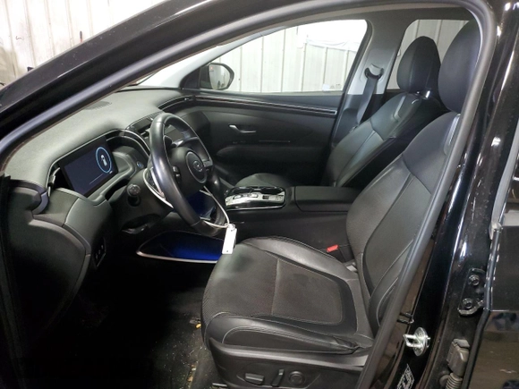 2022 Hyundai Tucson Limited with VIN 5NMJECAEXNH061056, listed as a Copart auction lot 51514045 with 63,774 mi miles and Salvage Title. Bid and sale history available at carsss.com. Image 7.