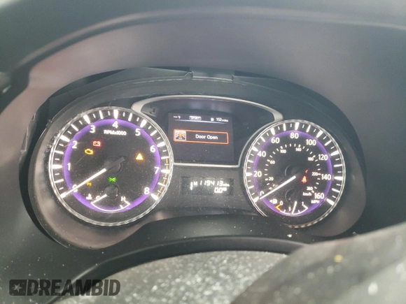 2018 Infiniti QX60 with VIN 5N1DL0MM7JC500755, listed as a Copart auction lot 85363834 with 119,413 mi miles and Salvage Title. Bid and sale history available at carsss.com. Image 9.