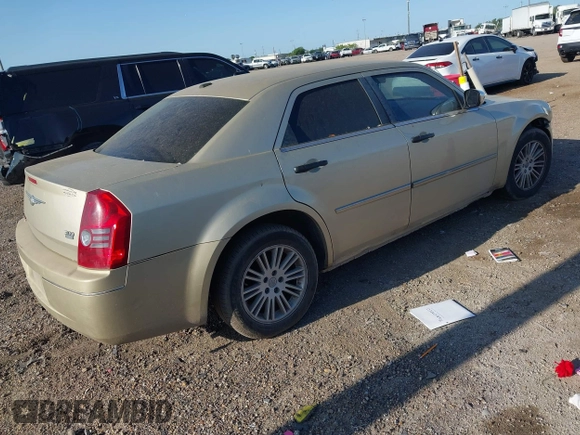 2010 Chrysler 300 Touring with VIN 2C3CA5CV0AH167992, listed as a IAAI auction lot 41985352 with 235,816 mi miles. Bid and sale history available at carsss.com. Image 4.