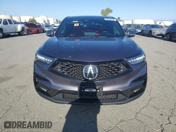 2021 Acura RDX w/A-Spec Package z VIN 5J8TC2H69ML010461, wystawiony jako Copart lot #56230295 z przebiegiem 80 687 mil mil oraz Szkoda całkowita • Salvage title. Historia ofert i sprzedaży dostępna na DreamBid. Obrazek 5.
