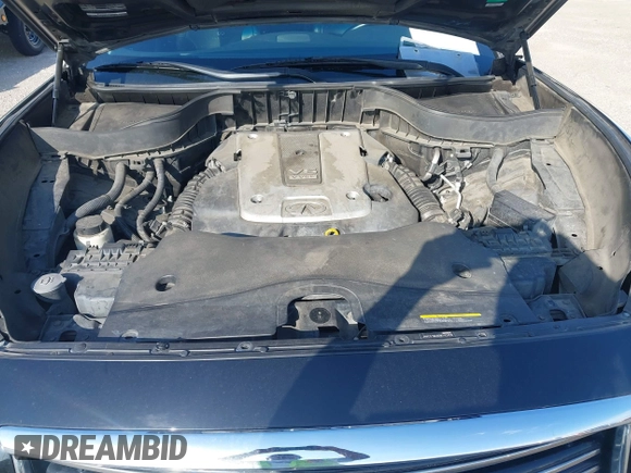 2013 Infiniti FX with VIN JN8CS1MU8DM142478, listed as a IAAI auction lot 42177223 with 156,946 mi miles and . Bid and sale history available at DreamBid. Image 10.