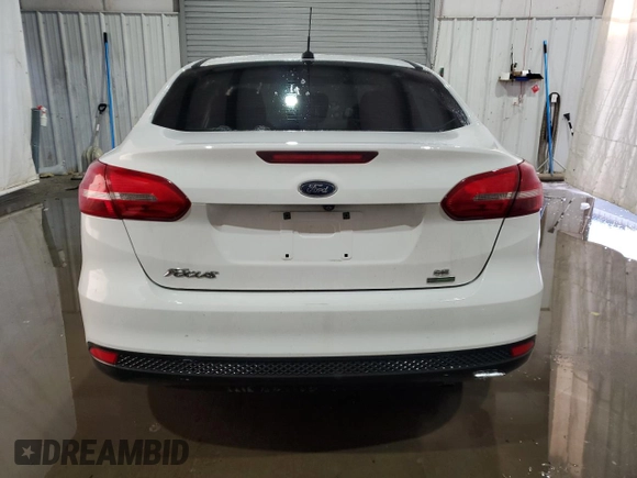 2016 Ford Focus SE with VIN 1FADP3FE5GL362695, listed as a Copart auction lot 42381895 with 103,844 mi miles and Salvage Title. Bid and sale history available at carsss.com. Image 6.