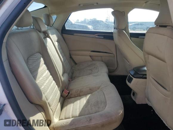 2016 Ford Fusion SE with VIN 3FA6P0H77GR283911, listed as a Copart auction lot 46741005 with 211,602 mi miles and Salvage Title. Bid and sale history available at DreamBid. Image 10.