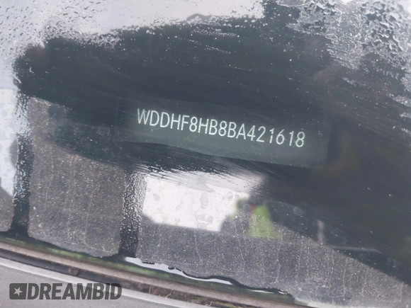 2011 Mercedes-Benz E 350 Luxury with VIN WDDHF8HB8BA421618, listed as a IAAI auction lot 40611654 with 209,449 mi miles and . Bid and sale history available at DreamBid. Image 17.