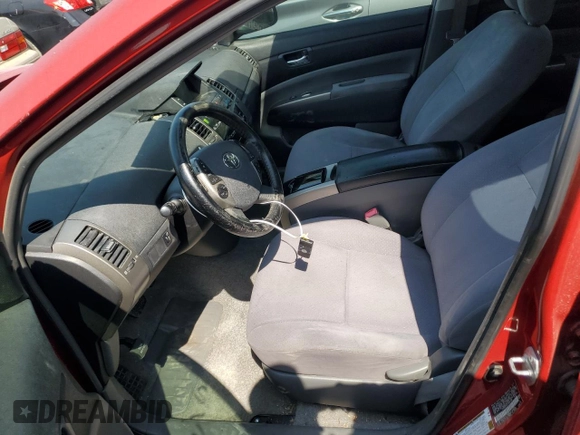 2007 Toyota Prius with VIN JTDKB20U477620188, listed as a Copart auction lot 55278725 with Not provided miles and Salvage title. Bid and sale history available at DreamBid. Image 7.