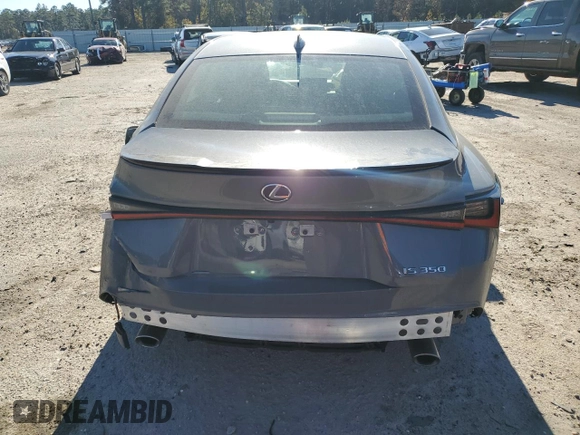 2024 Lexus IS 350 F Sport z VIN JTHBZ1B29R5080383, wystawiony jako Copart lot #83220514 z przebiegiem Nie podano mil oraz Szkoda całkowita • Salvage title. Historia ofert i sprzedaży dostępna na DreamBid. Obrazek 6.
