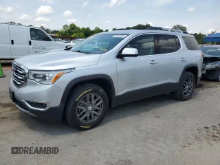 2017 GMC Acadia SLT with VIN 1GKKNMLS1HZ278366, listed as a Copart auction lot 57401925 with 145,780 mi miles and Salvage title. Bid and sale history available at DreamBid. Image 1.