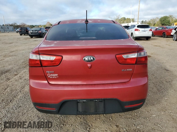 2015 Kia Rio EX with VIN KNADN4A32F6454482, listed as a Copart auction lot 85480524 with 112,510 mi miles and Clean Title. Bid and sale history available at carsss.com. Image 6.