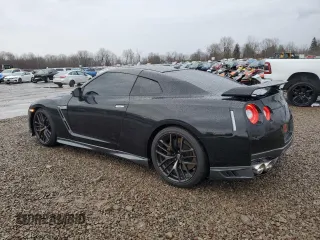 2009 Nissan GT-R Premium z VIN JN1AR54F19M250958, wystawiony jako Copart lot #51364685 z przebiegiem 59 437 mil mil oraz Szkody całkowita. Historia ofert i sprzedaży dostępna na DreamBid. Obrazek 2.