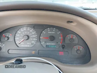 2000 Ford Mustang with VIN 1FAFP444XYF207441, listed as a IAAI auction lot 42120700 with 119,335 mi miles. Bid and sale history available at carsss.com. Image 7.