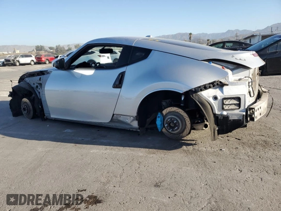 2017 Nissan 370Z with VIN JN1AZ4EH7HM951674, listed as a Copart auction lot 85955914 with Not Provided miles and Salvage Title. Bid and sale history available at carsss.com. Image 2.