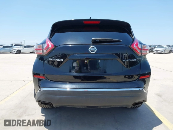 2018 Nissan Murano S z VIN 5N1AZ2MG4JN148844, wystawiony jako IAAI lot #42193100 z przebiegiem 70 104 mil mil oraz . Historia ofert i sprzedaży dostępna na DreamBid. Obrazek 16.