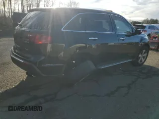 2010 Acura MDX Technology Pkg with VIN 2HNYD2H67AH533417, listed as a Copart auction lot 49398985 with 103,330 mi miles and Salvage Title. Bid and sale history available at carsss.com. Image 3.