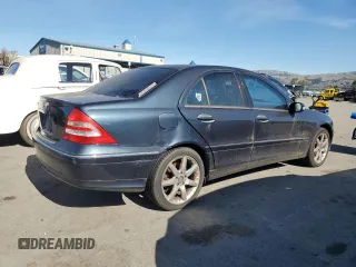 2003 Mercedes-Benz C 230/260/280/320 with VIN WDBRF64J23F402131, listed as a Copart auction lot 44803385 with 194,202 mi miles and Clean Title. Bid and sale history available at DreamBid. Image 3.