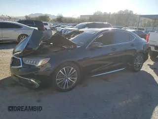2018 Acura TLX Advance with VIN 19UUB2F77JA002322, listed as a Copart auction lot 41856885 with Not Provided miles and Non Repairable. Bid and sale history available at DreamBid. Image 1.