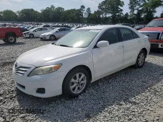 2011 Toyota Camry LE with VIN 4T1BF3EK2BU605406, listed as a Copart auction lot 55214715 with 195,183 mi miles and Clean Title. Bid and sale history available at carsss.com. Image 1.