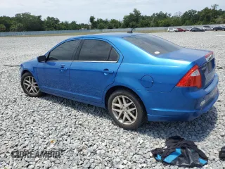2012 Ford Fusion SEL z VIN 3FAHP0JAXCR373157, wystawiony jako Copart lot #56920275 z przebiegiem 185 178 mil mil oraz Szkoda całkowita • Salvage title. Historia ofert i sprzedaży dostępna na DreamBid. Obrazek 2.