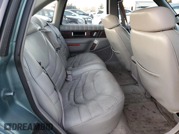 1994 Buick Regal with VIN 2G4WB55L7R1443859, listed as a Copart auction lot 80700454 with 115,818 mi miles and Salvage Title. Bid and sale history available at DreamBid. Image 10.