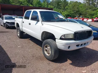 2000 Dodge Dakota Sport z VIN 1B7GG2AN2YS636449, wystawiony jako IAAI lot #42154548 z przebiegiem 186 126 mil mil oraz . Historia ofert i sprzedaży dostępna na DreamBid. Obrazek 1.